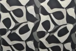 Viscose - Black/Grey Graphic