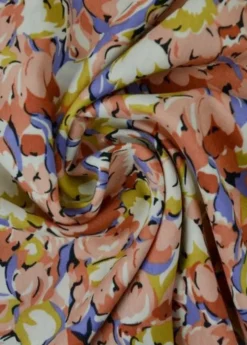 Viscose - Blooming on Lilac