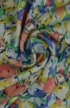 Viscose - Blooming on Mint