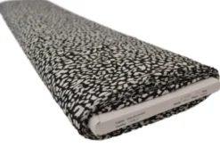 Viscose - Cheetah on Black