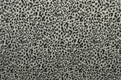 Viscose - Cheetah on Grey