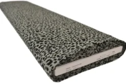 Viscose - Cheetah on Grey