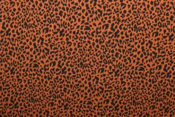 Viscose - Cheetah on Rusty