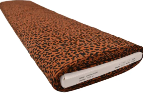Viscose - Cheetah on Rusty