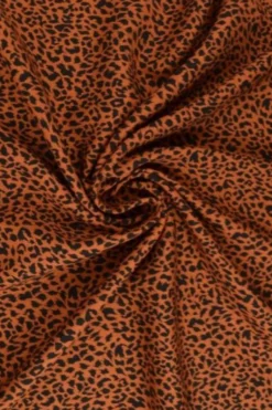 Viscose - Cheetah on Rusty