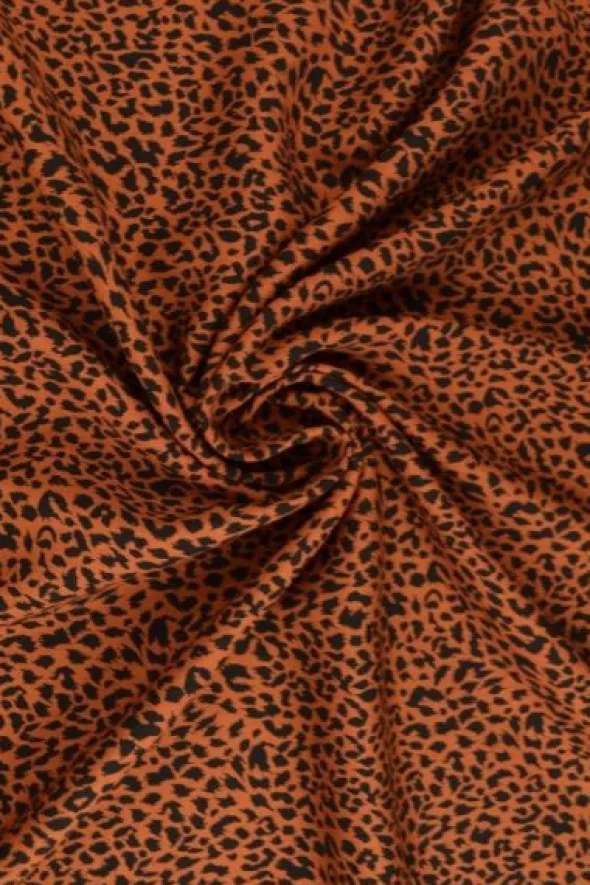 Viscose - Cheetah on Rusty