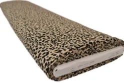 Viscose - Cheetah on Soft Beige