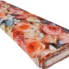 Viscose - Digital Pink/Orange/White Roses