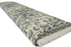 Viscose - Faded Grey/Creme Leopard