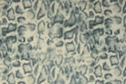 Viscose - Faded Grey/Creme Leopard