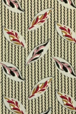 Viscose - Feathers Go Down Beige