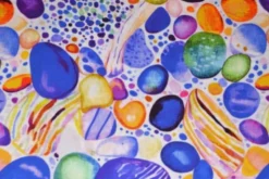 Viscose - Gemstones Purple/Blue