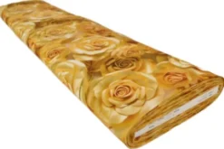 Viscose - Golden Roses
