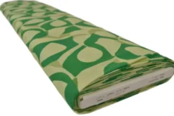 Viscose - Green/Lime Graphic