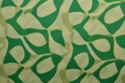 Viscose - Green/Lime Graphic