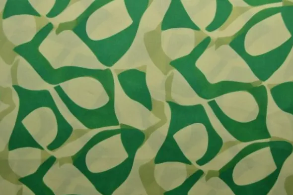 Viscose - Green/Lime Graphic