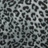 Viscose - Leopard on Grey