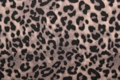 Viscose - Leopard on Taupe