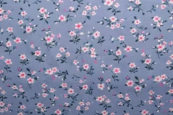 Viscose - Lovely Flower on Lavender