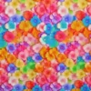 Viscose - Multicolor Cute Flower