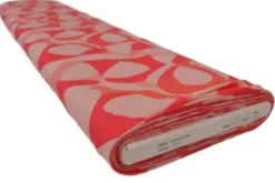Viscose - Pink/Coral Graphic