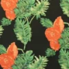 Viscose - Poppy Black