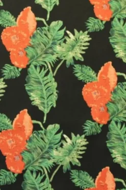 Viscose - Poppy Black