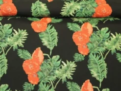 Viscose - Poppy Black