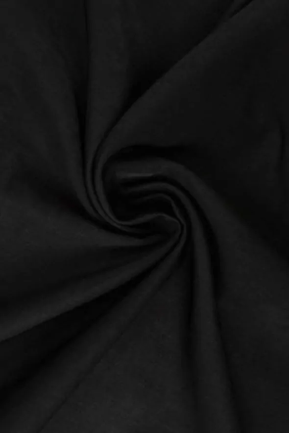 Viscose Silky Touch - Black