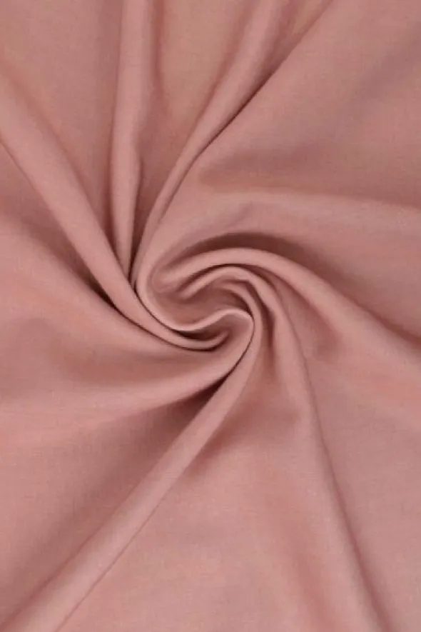 Viscose Silky Touch - Vintage Dark Old Pink