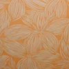 Viscose - Striped Flowers - Yellow/White