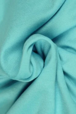 Viscose Tricot Aqua Blauw - 06