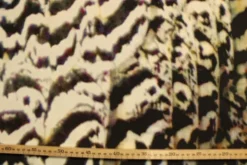Viscose Tricot - Blurry Panther White/Black/Multicolor
