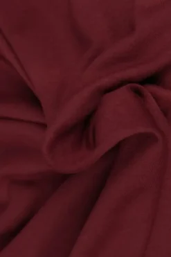 Viscose Tricot Bordeaux Rood - 77