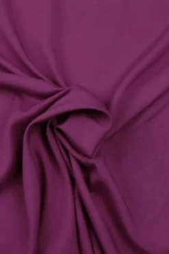 Viscose Tricot Cassis Paars - 24