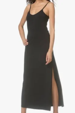 Viscose Tricot Donker Grijs - 17