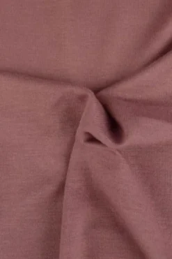 Viscose Tricot Donker Oud Roze - 38