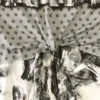 Viscose Tricot - Fantasy and Dots Grey/Black/White
