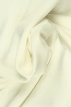 Viscose Tricot Gebroken Wit - 02