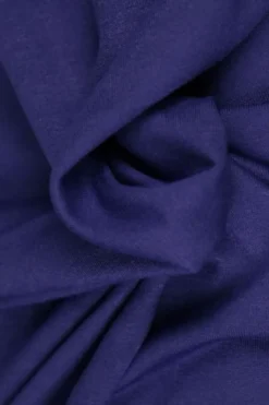 Viscose Tricot Indigo Blauw - 28