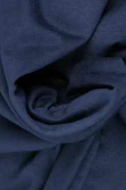 Viscose Tricot Navy blauw - 48