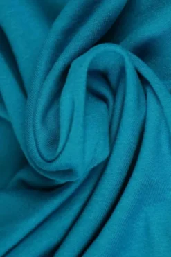 Viscose Tricot Petrol Blauw - 26