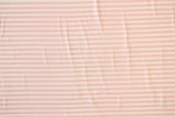 Viscose tricot - Soft Pink and Champagne Stripes