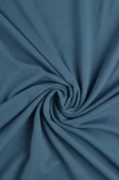Viscose Tricot Staalblauw - 138