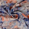 Viscose - Watercolor Flowers - Cool Spring