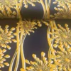 Viscose - Wiggle Yellow Flowers on Navy