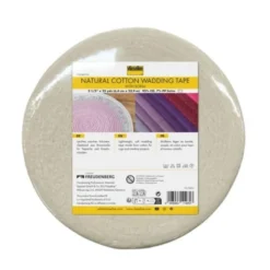 Vlieseline - Natural Cotton Wadding Tape - 64mm Beige