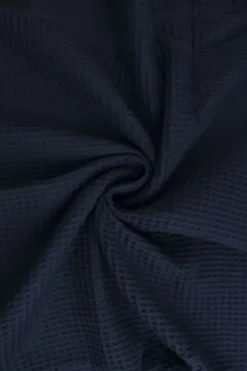 Wafelkatoen - Navy 48