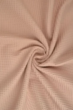 Wafelkatoen - Oud Roze 19