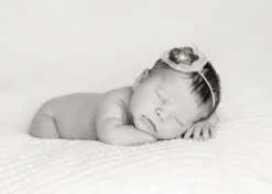 Wafelkatoen - Zwart 03